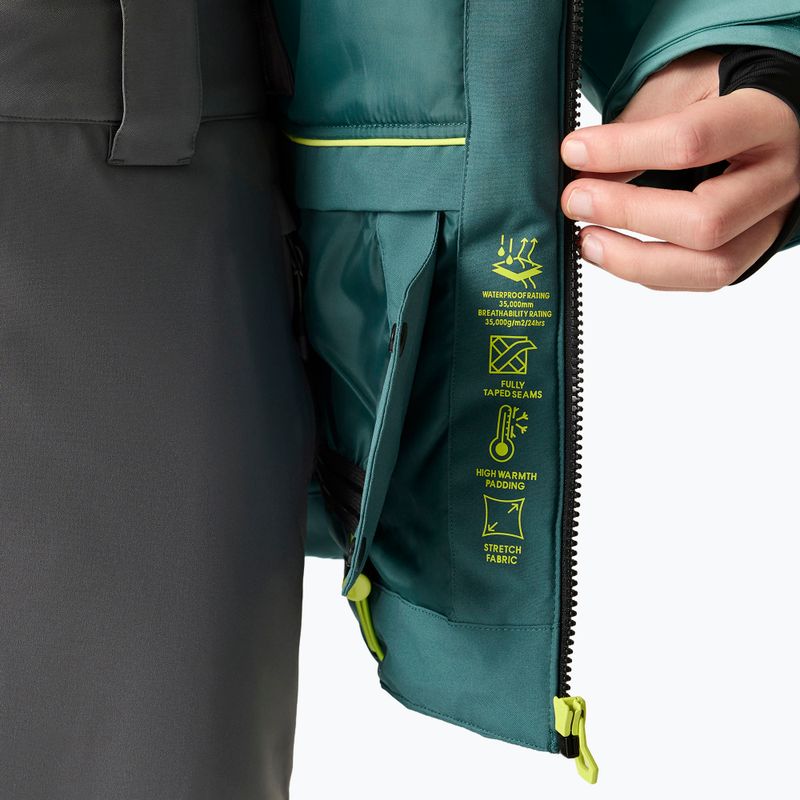 Vyriška slidinėjimo striukė Dare2B Eagle IV Jacket teal/mediterranea 7