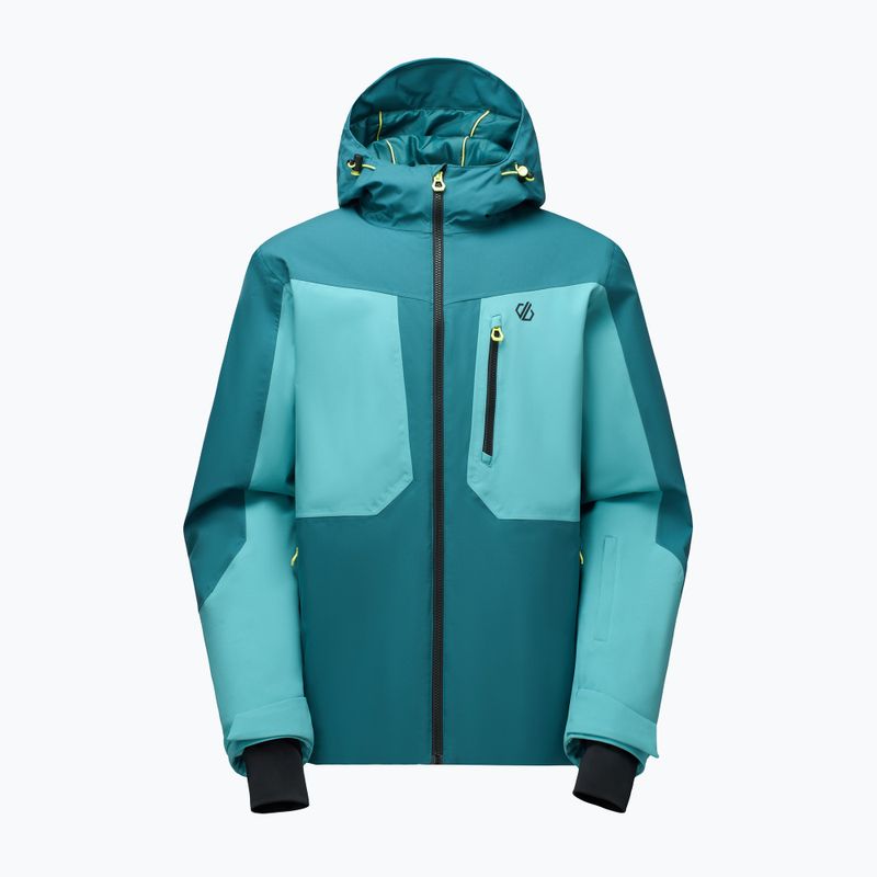 Vyriška slidinėjimo striukė Dare2B Eagle IV Jacket teal/mediterranea 10
