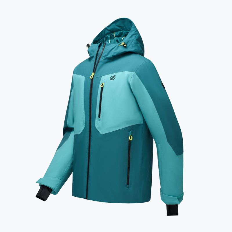 Vyriška slidinėjimo striukė Dare2B Eagle IV Jacket teal/mediterranea 12