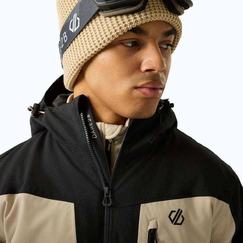Vyriška slidinėjimo striukė Dare2B Eagle IV Jacket black/white pepper 4