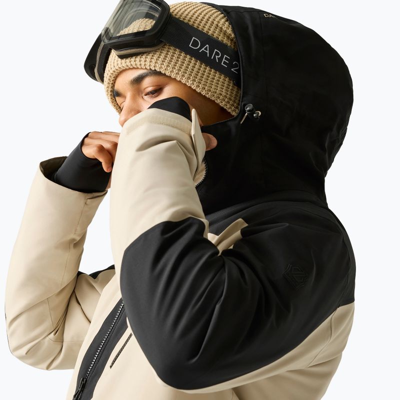 Vyriška slidinėjimo striukė Dare2B Eagle IV Jacket black/white pepper 5