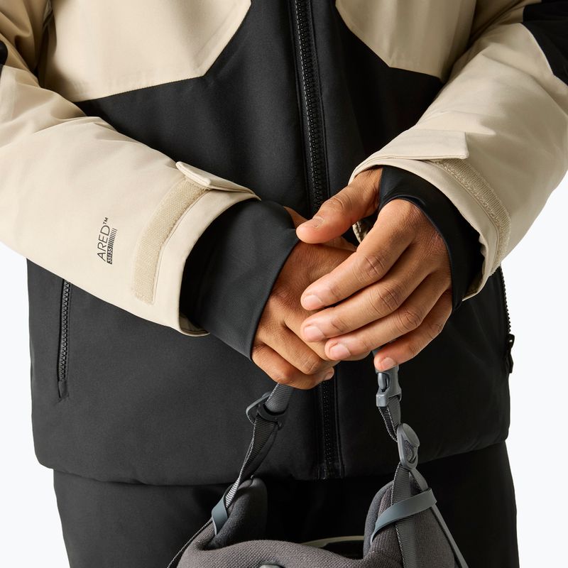 Vyriška slidinėjimo striukė Dare2B Eagle IV Jacket black/white pepper 6