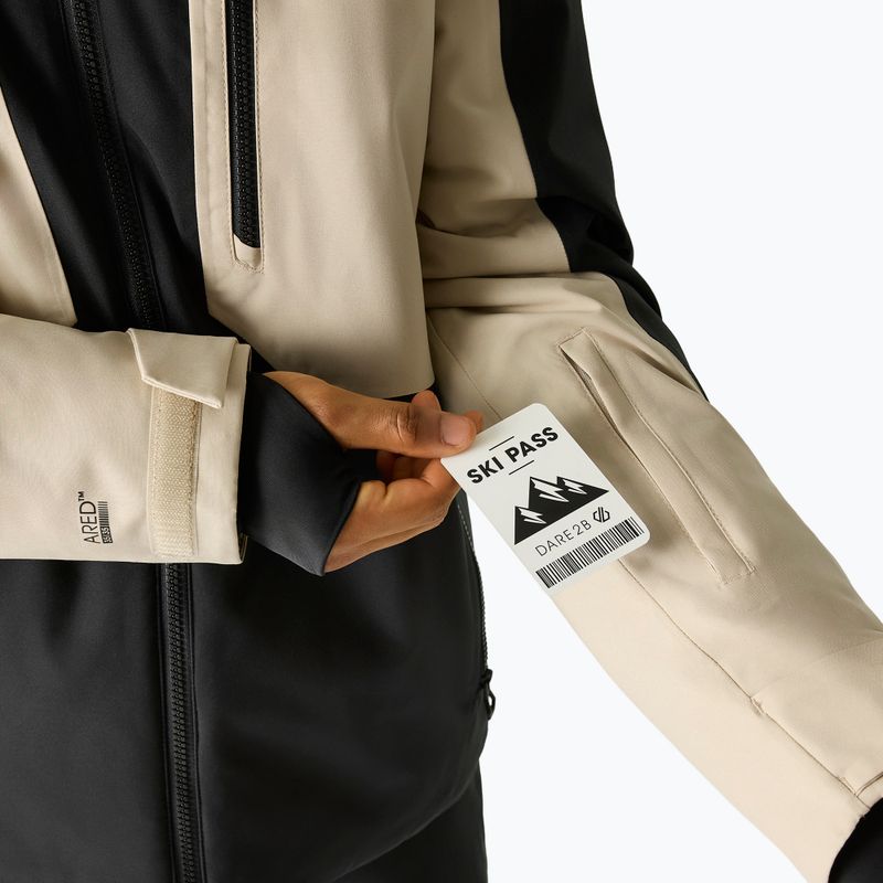 Vyriška slidinėjimo striukė Dare2B Eagle IV Jacket black/white pepper 7