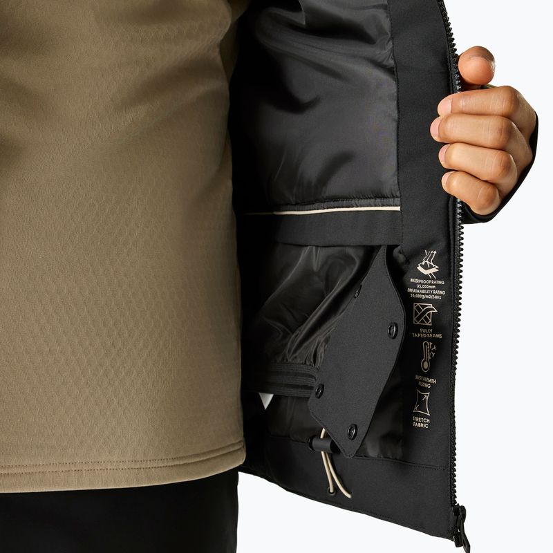 Vyriška slidinėjimo striukė Dare2B Eagle IV Jacket black/white pepper 8