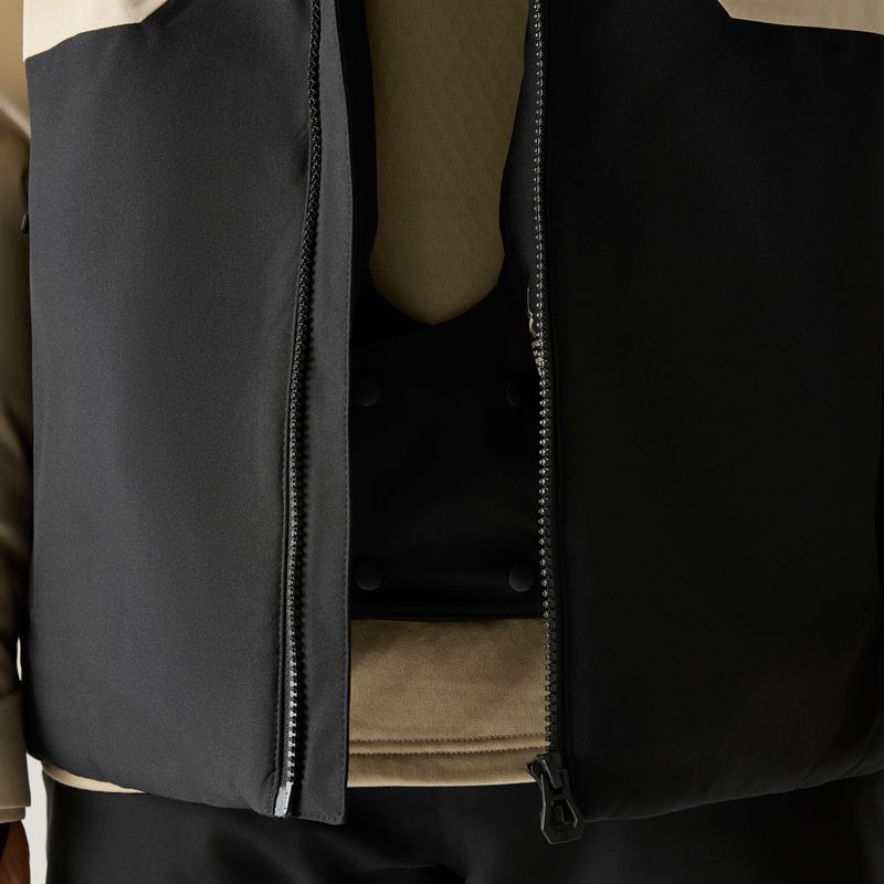 Vyriška slidinėjimo striukė Dare2B Eagle IV Jacket black/white pepper 9
