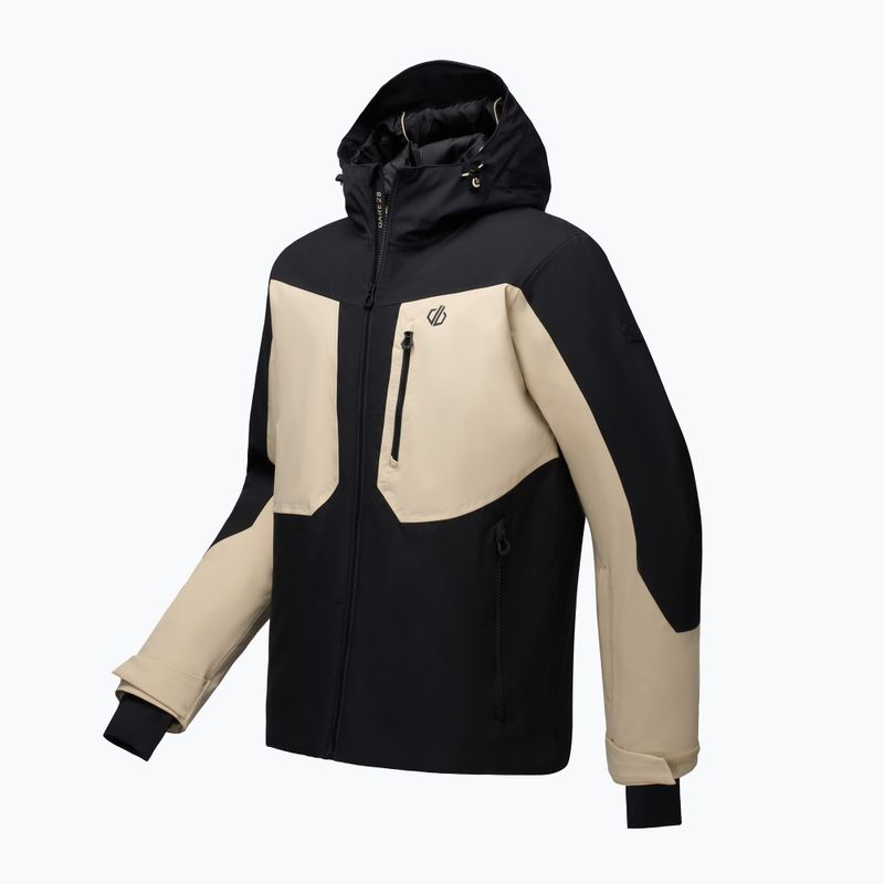Vyriška slidinėjimo striukė Dare2B Eagle IV Jacket black/white pepper 12