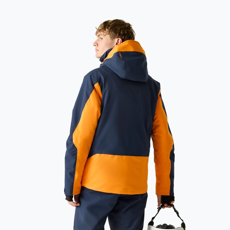 Vyriška striukė Dare 2b Assimilate II Jacket navy/electric orange 3