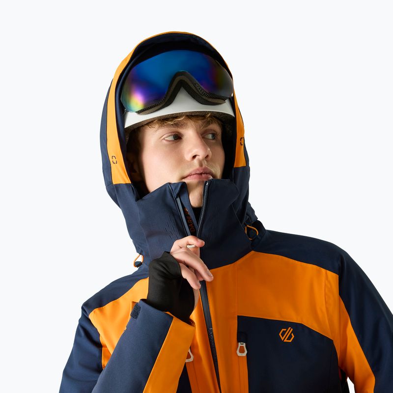 Vyriška striukė Dare 2b Assimilate II Jacket navy/electric orange 4