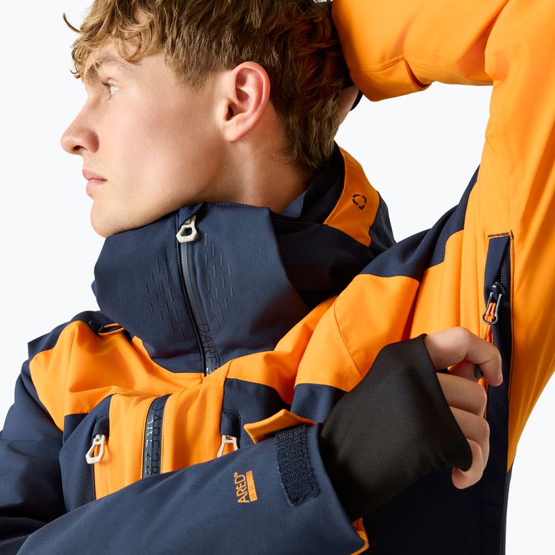 Vyriška striukė Dare 2b Assimilate II Jacket navy/electric orange 5