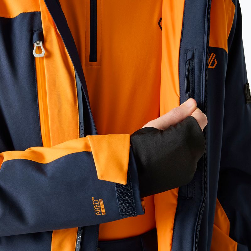 Vyriška striukė Dare 2b Assimilate II Jacket navy/electric orange 6
