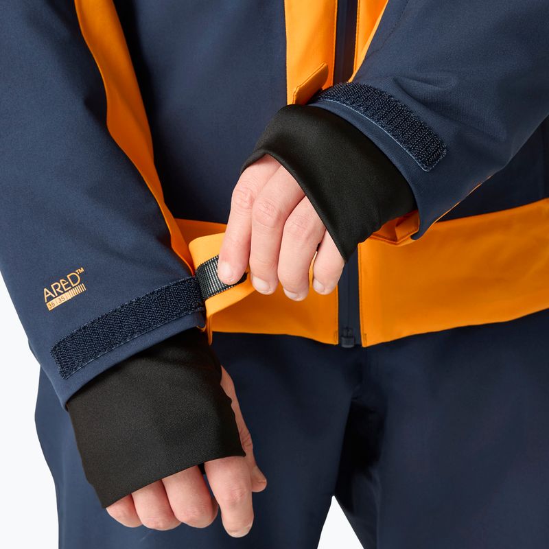 Vyriška striukė Dare 2b Assimilate II Jacket navy/electric orange 7