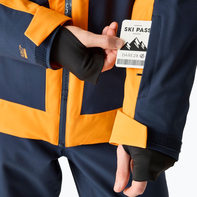 Vyriška striukė Dare 2b Assimilate II Jacket navy/electric orange 8