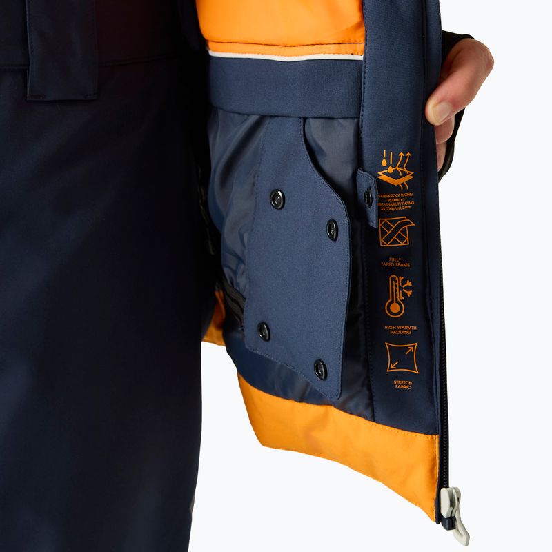 Vyriška striukė Dare 2b Assimilate II Jacket navy/electric orange 9