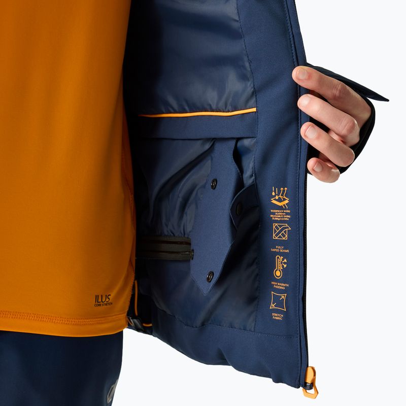 Vyriška slidinėjimo striukė Dare 2b Speed III Jacket navy 9