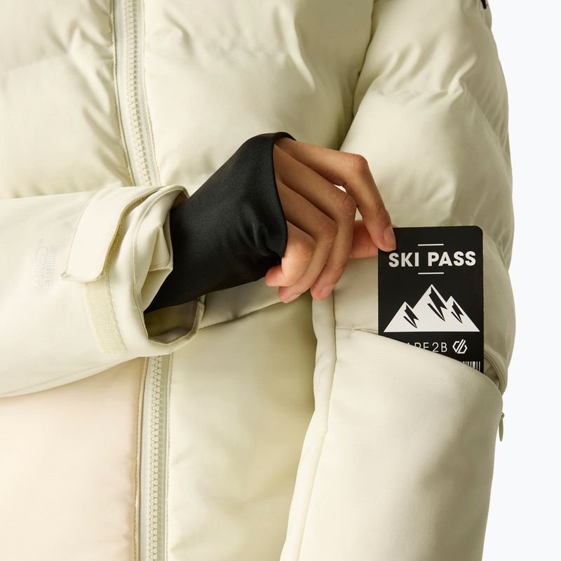 Moteriška slidinėjimo striukė Dare2B Gliding II Jacket almond milk 7