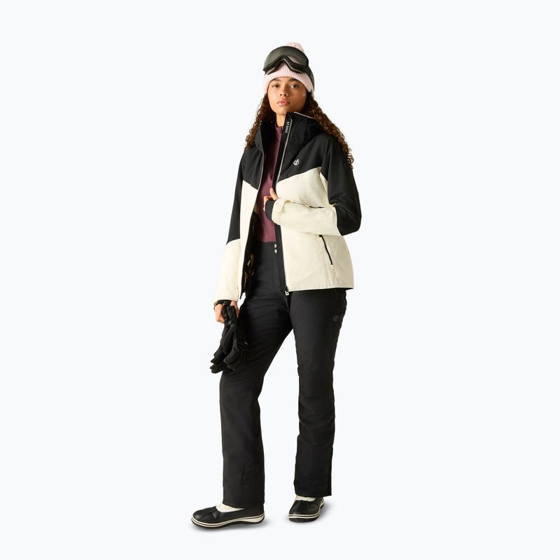 Moteriška slidinėjimo striukė Dare2B Flurry III Jacket black/egret 2