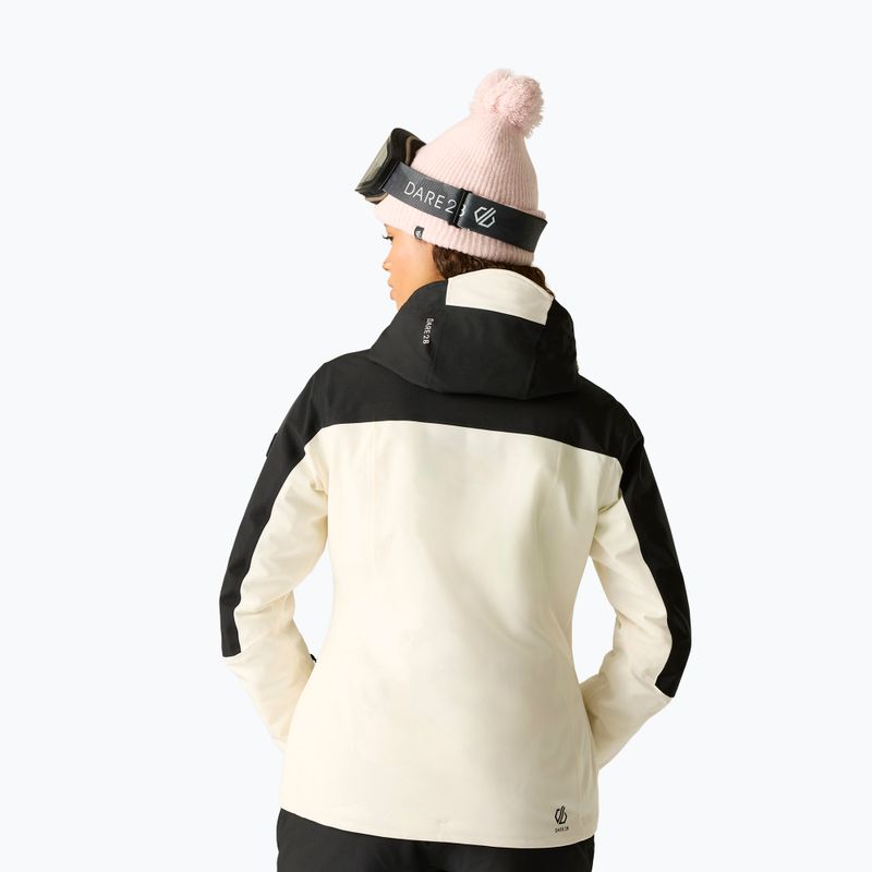 Moteriška slidinėjimo striukė Dare2B Flurry III Jacket black/egret 3