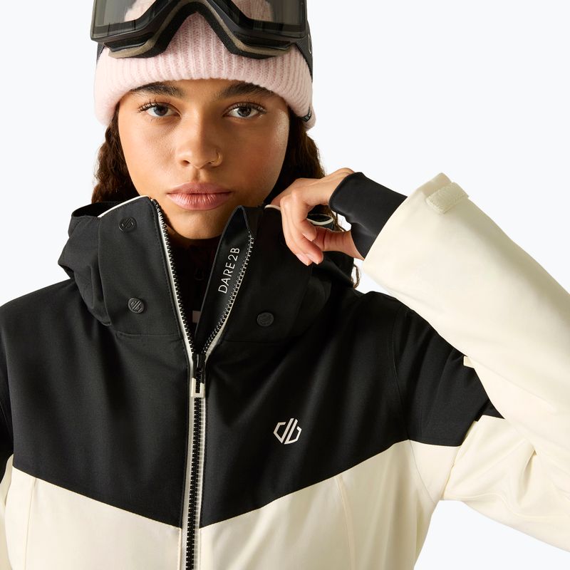 Moteriška slidinėjimo striukė Dare2B Flurry III Jacket black/egret 5