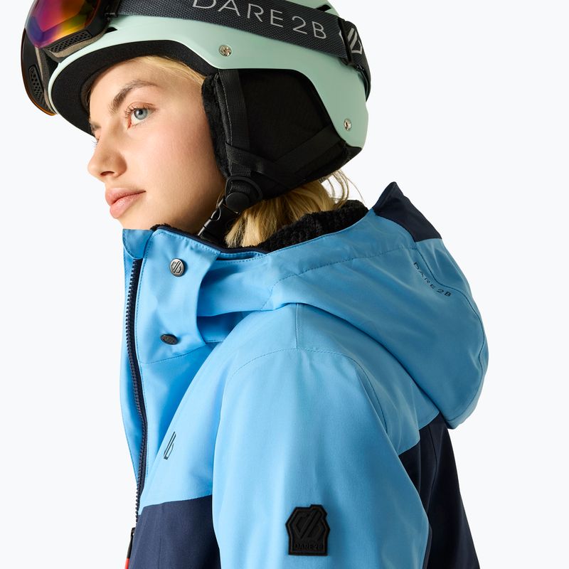 Moteriška slidinėjimo striukė Dare2B Flurry III Jacket elysium blue/navy 5