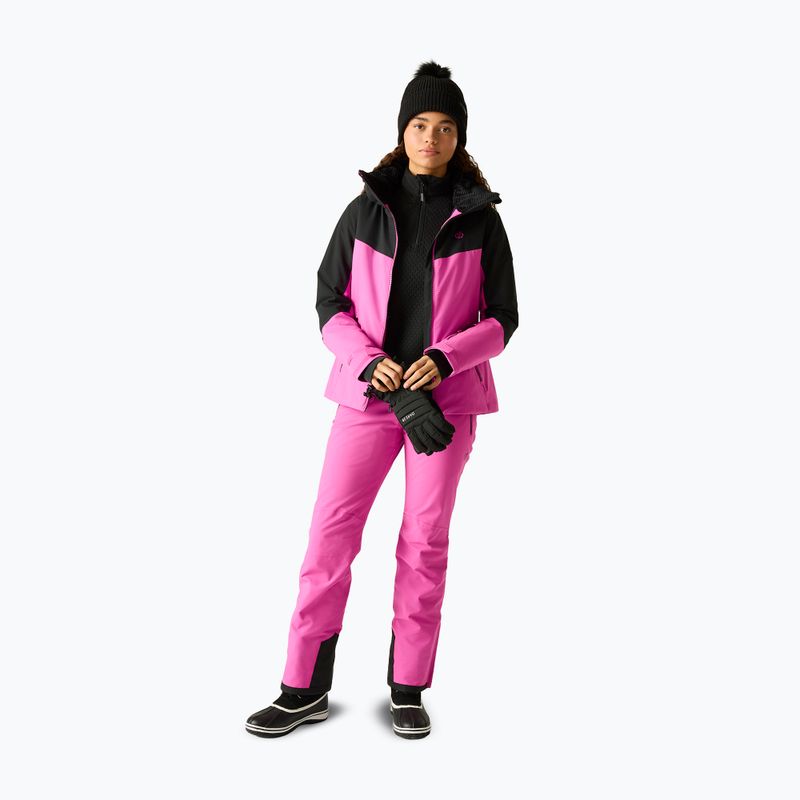Moteriška slidinėjimo striukė Dare2B Flurry III Jacket extreme pink/black 2