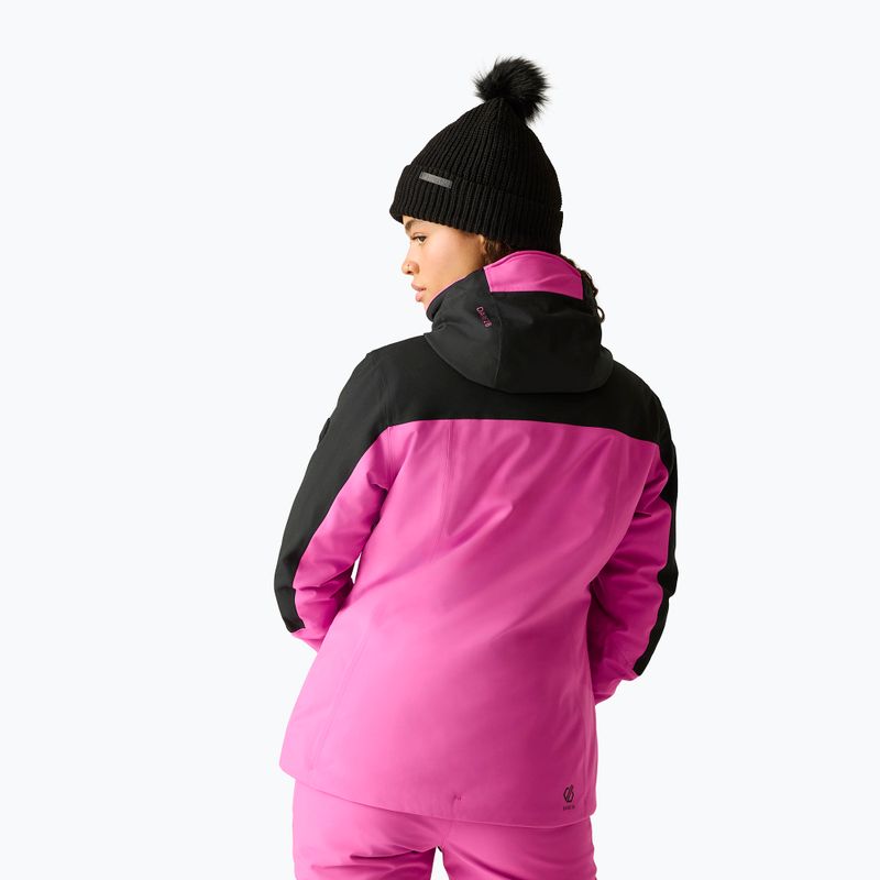 Moteriška slidinėjimo striukė Dare2B Flurry III Jacket extreme pink/black 3