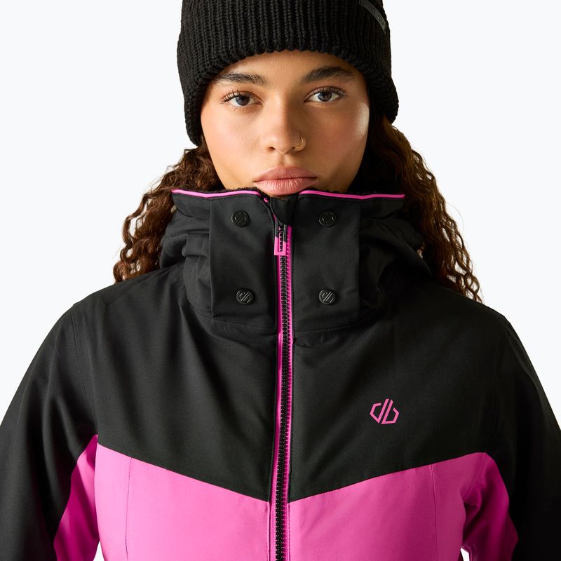 Moteriška slidinėjimo striukė Dare2B Flurry III Jacket extreme pink/black 4