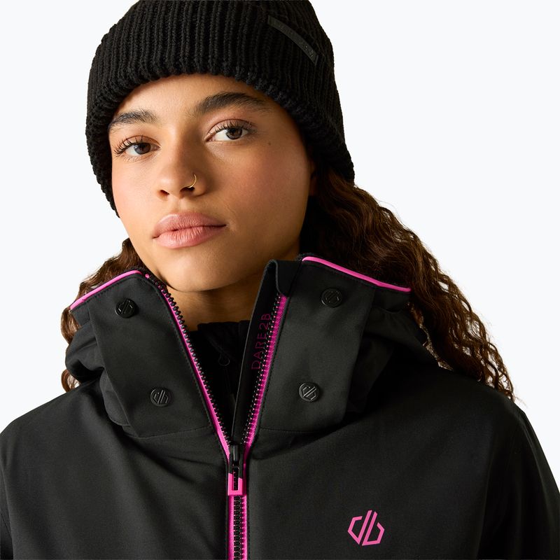 Moteriška slidinėjimo striukė Dare2B Flurry III Jacket extreme pink/black 5