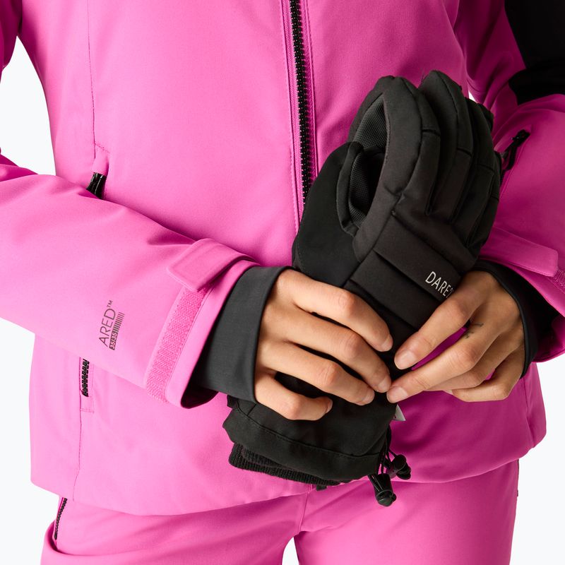 Moteriška slidinėjimo striukė Dare2B Flurry III Jacket extreme pink/black 6