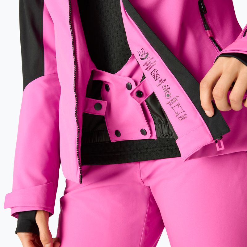 Moteriška slidinėjimo striukė Dare2B Flurry III Jacket extreme pink/black 8