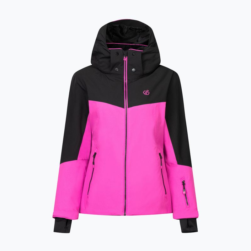 Moteriška slidinėjimo striukė Dare2B Flurry III Jacket extreme pink/black 10