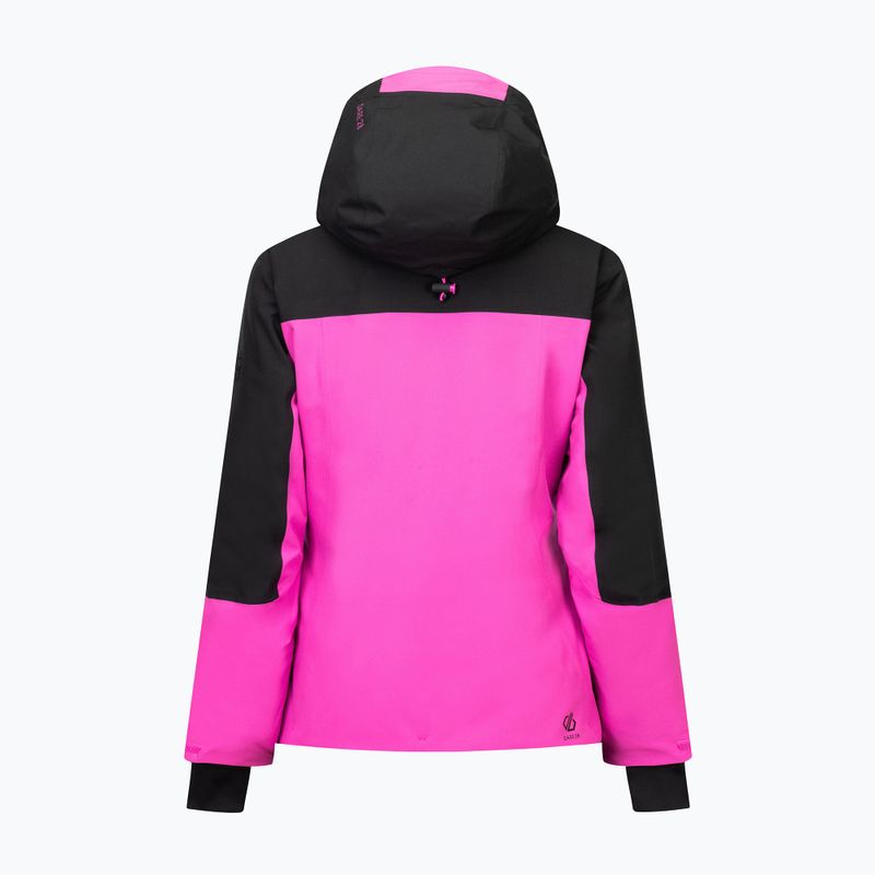 Moteriška slidinėjimo striukė Dare2B Flurry III Jacket extreme pink/black 11