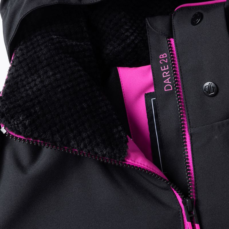 Moteriška slidinėjimo striukė Dare2B Flurry III Jacket extreme pink/black 13