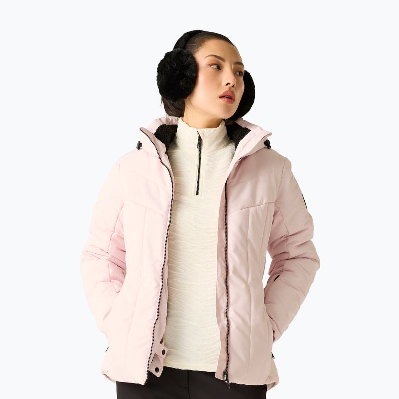 Moteriška slidinėjimo striukė Dare2B Glacier II Jacket pink haze 4