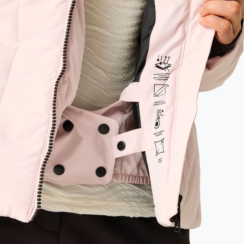 Moteriška slidinėjimo striukė Dare2B Glacier II Jacket pink haze 9