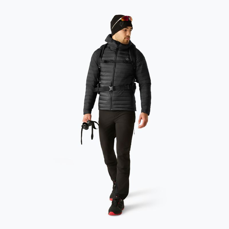 Vyriška slidinėjimo striukė Dare 2b Air Lite Jacket black/mango mint 2