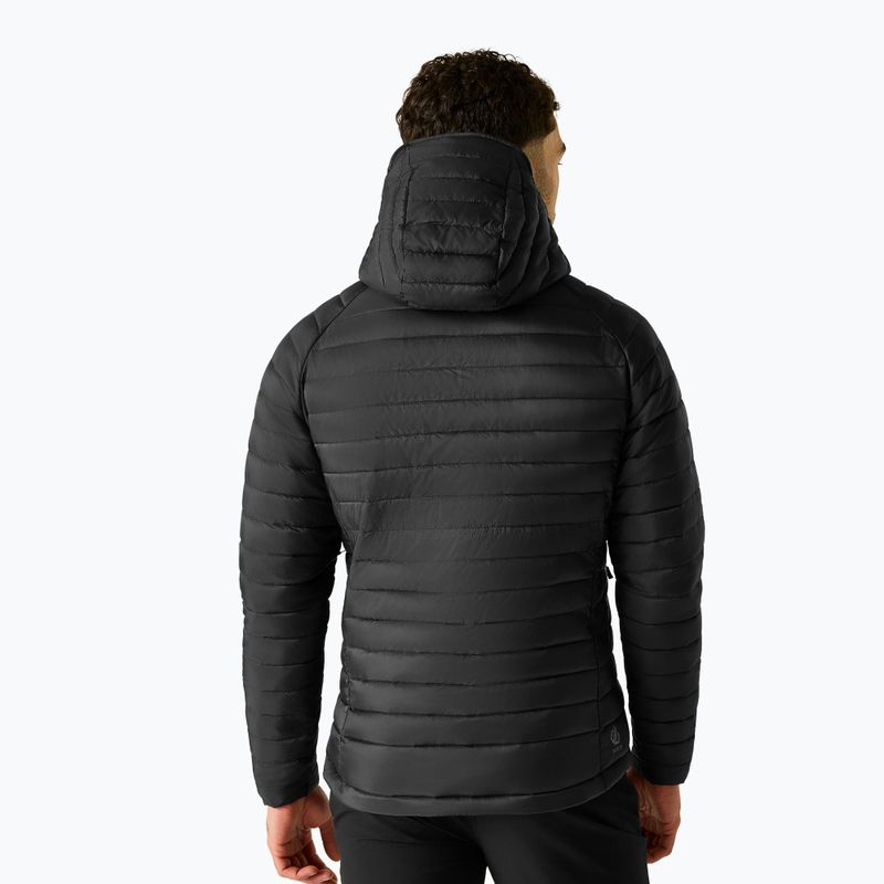 Vyriška slidinėjimo striukė Dare 2b Air Lite Jacket black/mango mint 3