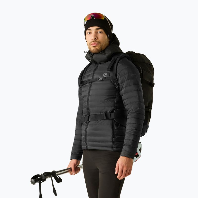 Vyriška slidinėjimo striukė Dare 2b Air Lite Jacket black/mango mint 4