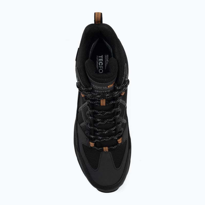 Vyriški žygio batai REGATTA Samaris III black/ash/wood 5