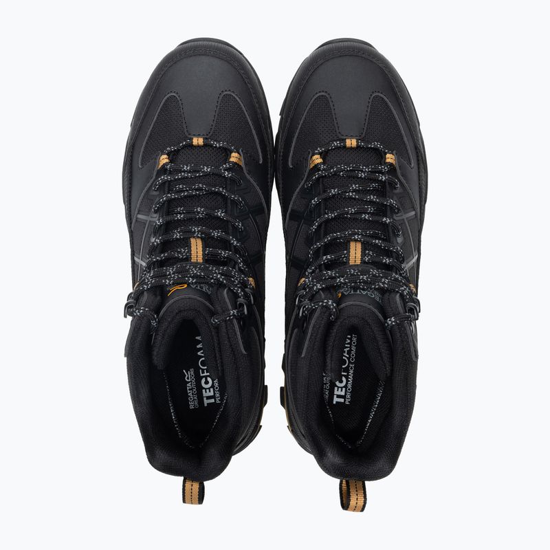 Vyriški žygio batai REGATTA Samaris III black/ash/wood 3