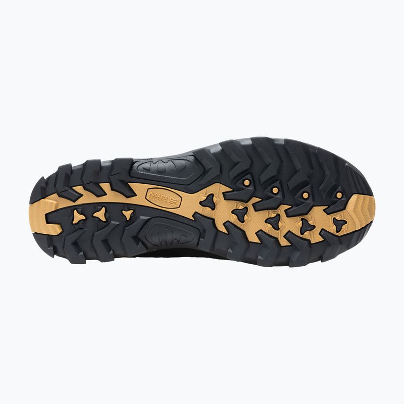 Vyriški žygio batai REGATTA Samaris III black/ash/wood 4