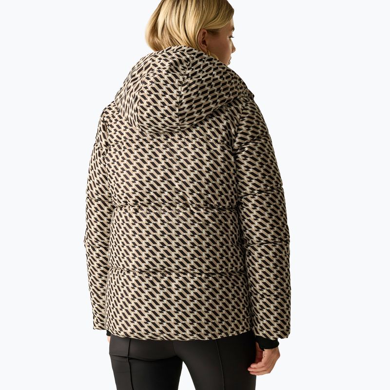 Moteriška slidinėjimo striukė Dare 2b Allure Jacket white pepper geo print 3