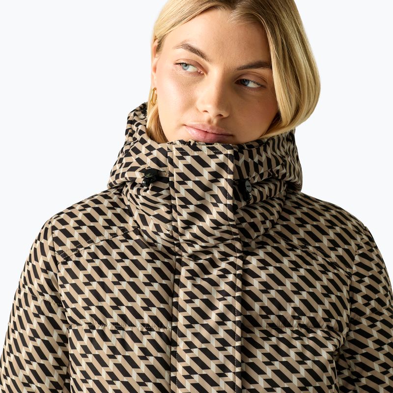 Moteriška slidinėjimo striukė Dare 2b Allure Jacket white pepper geo print 5