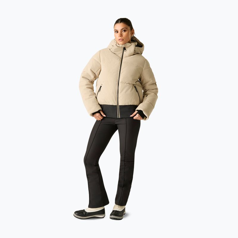 Moteriška slidinėjimo striukė Dare2B Glitz II Jacket white pepper cord 2