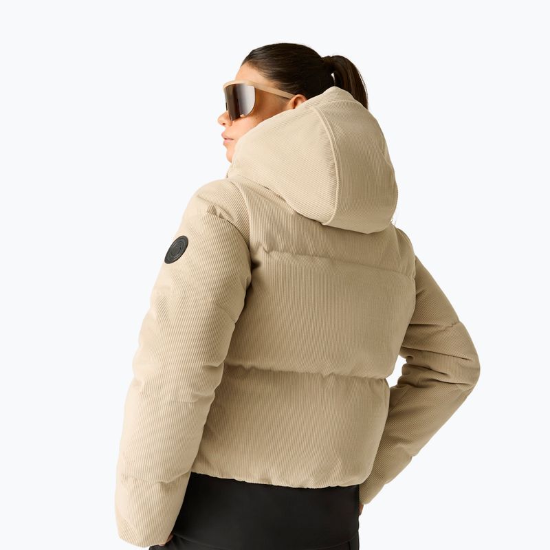 Moteriška slidinėjimo striukė Dare2B Glitz II Jacket white pepper cord 3