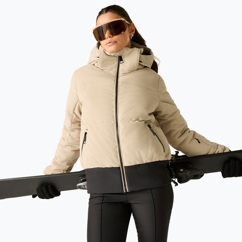 Moteriška slidinėjimo striukė Dare2B Glitz II Jacket white pepper cord 5