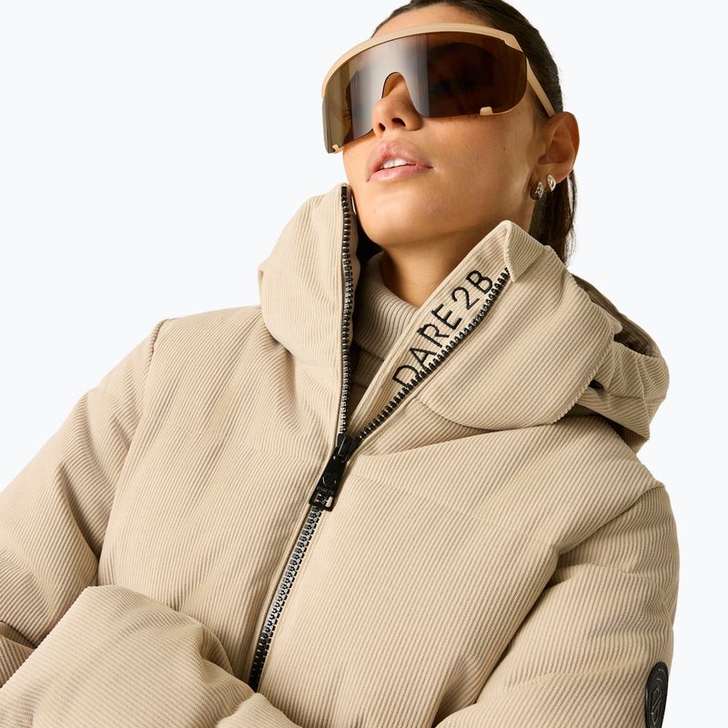 Moteriška slidinėjimo striukė Dare2B Glitz II Jacket white pepper cord 6