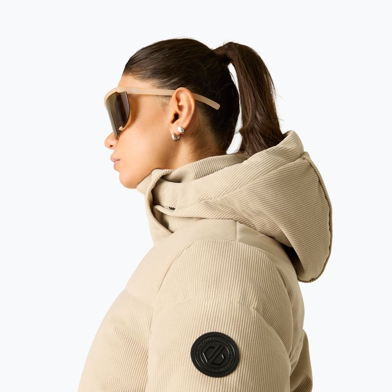 Moteriška slidinėjimo striukė Dare2B Glitz II Jacket white pepper cord 7