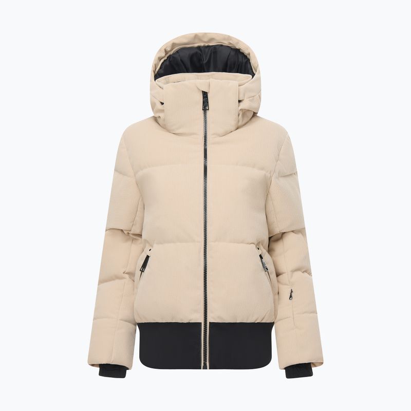 Moteriška slidinėjimo striukė Dare2B Glitz II Jacket white pepper cord 11