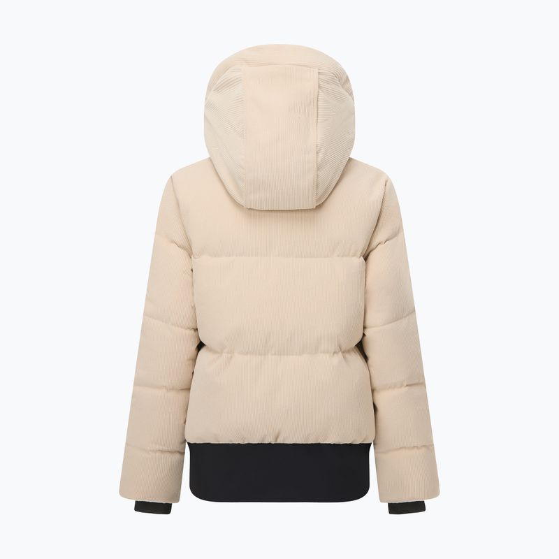 Moteriška slidinėjimo striukė Dare2B Glitz II Jacket white pepper cord 12