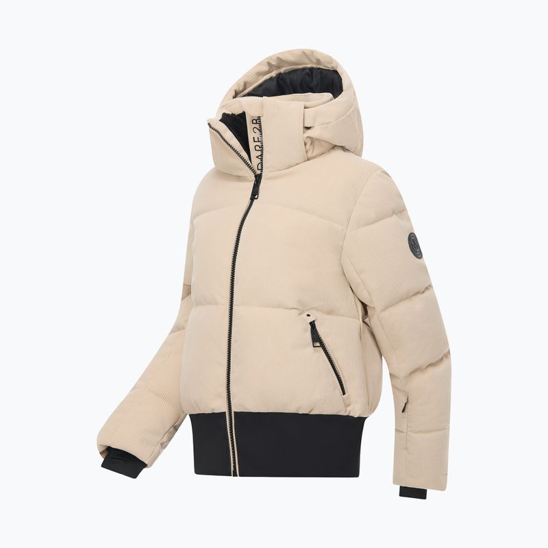 Moteriška slidinėjimo striukė Dare2B Glitz II Jacket white pepper cord 13